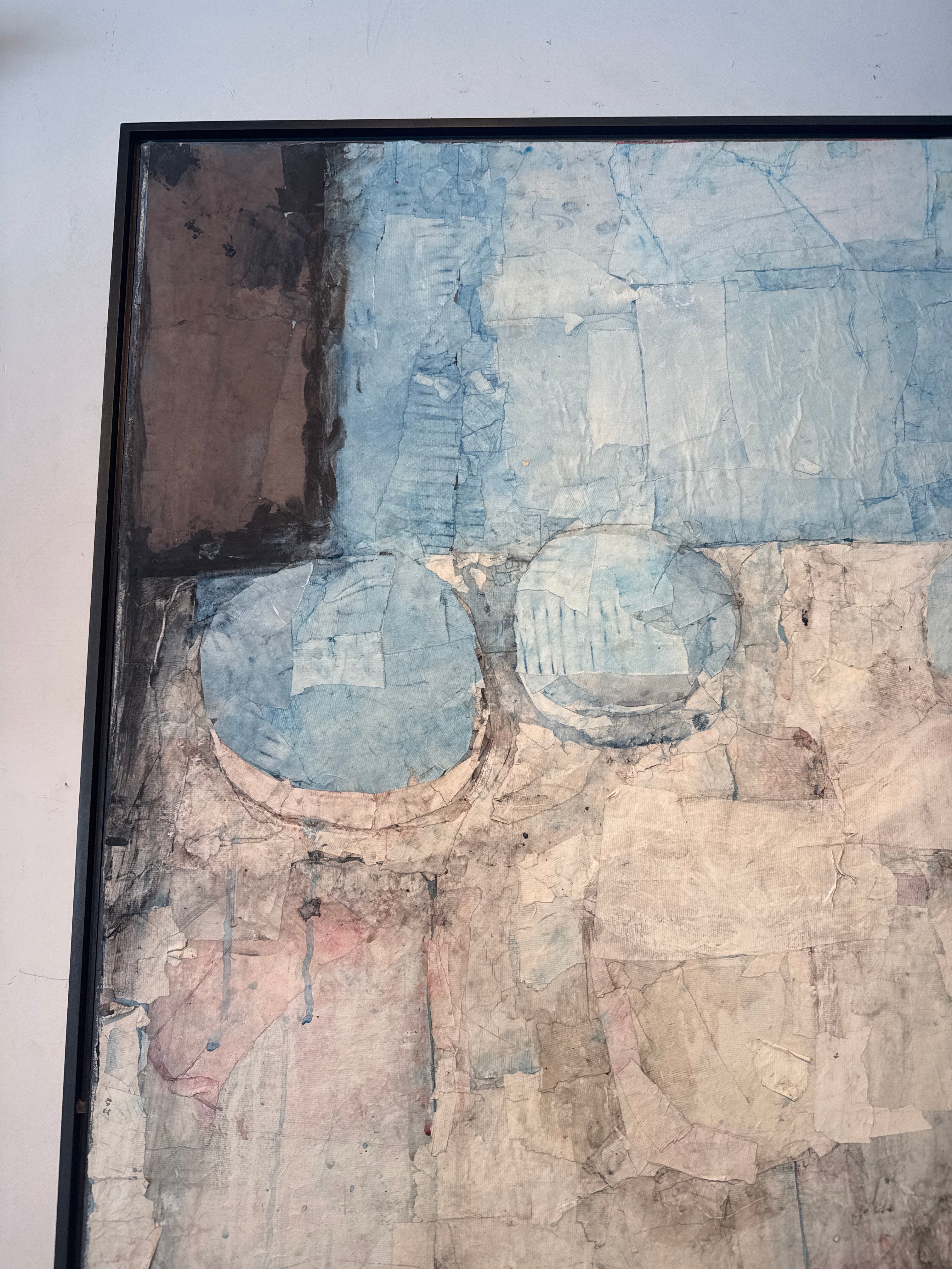 Original de Colin McNair de 2004, technique mixte, « The Black Corner »