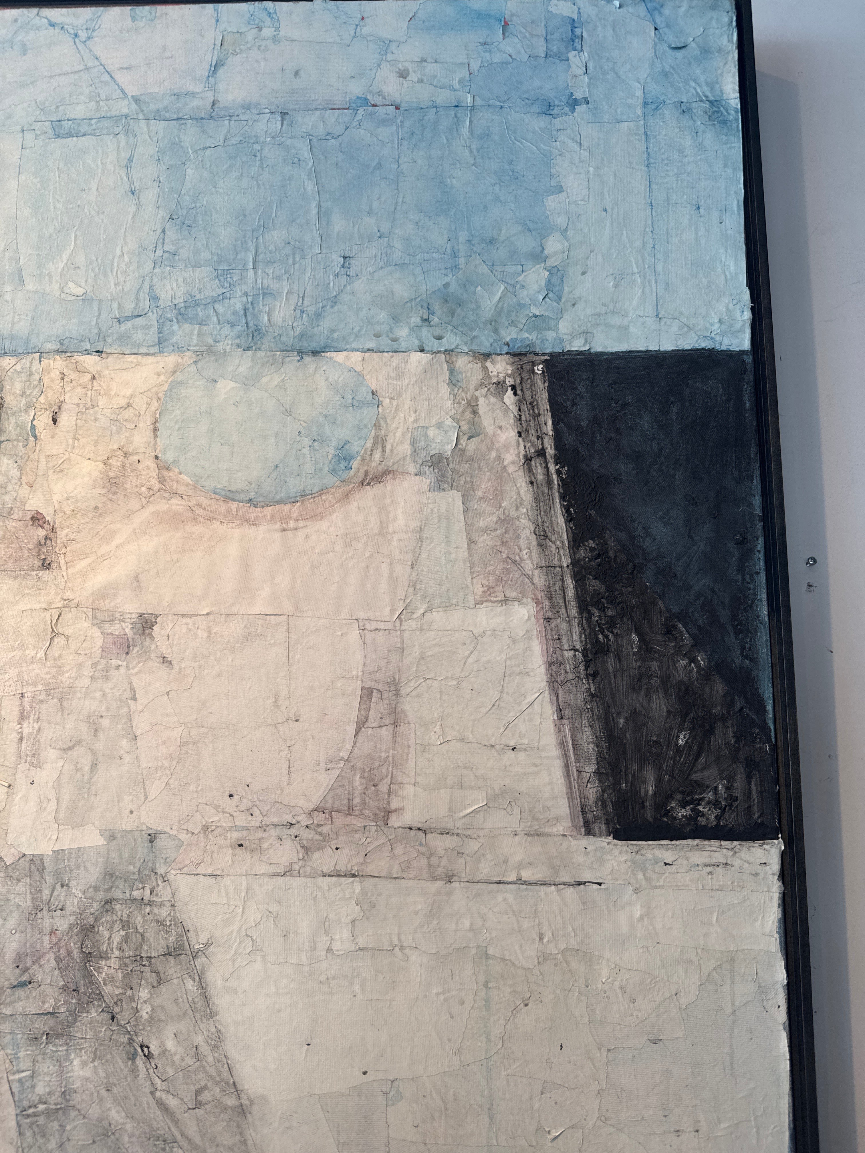 Original de Colin McNair de 2004, technique mixte, « The Black Corner »