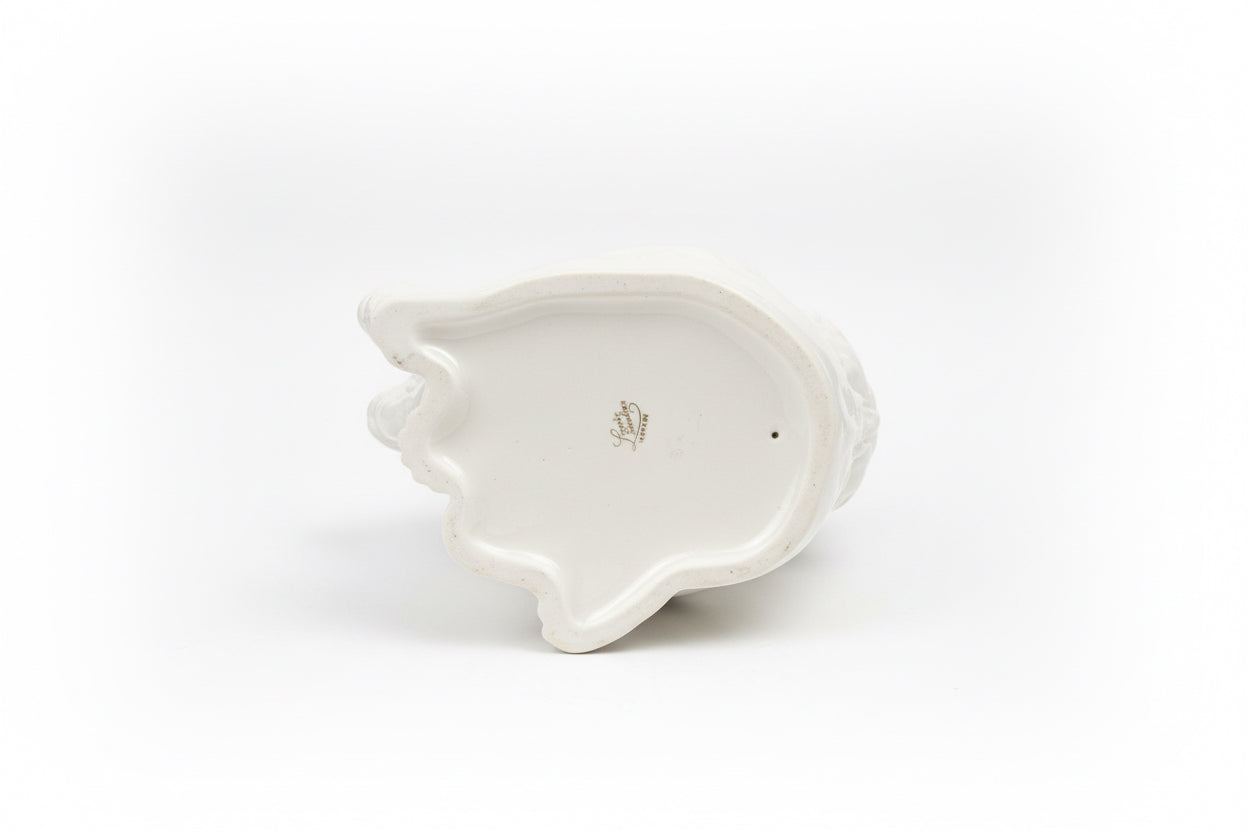 Ours polaire Lyngby Porcelain assis