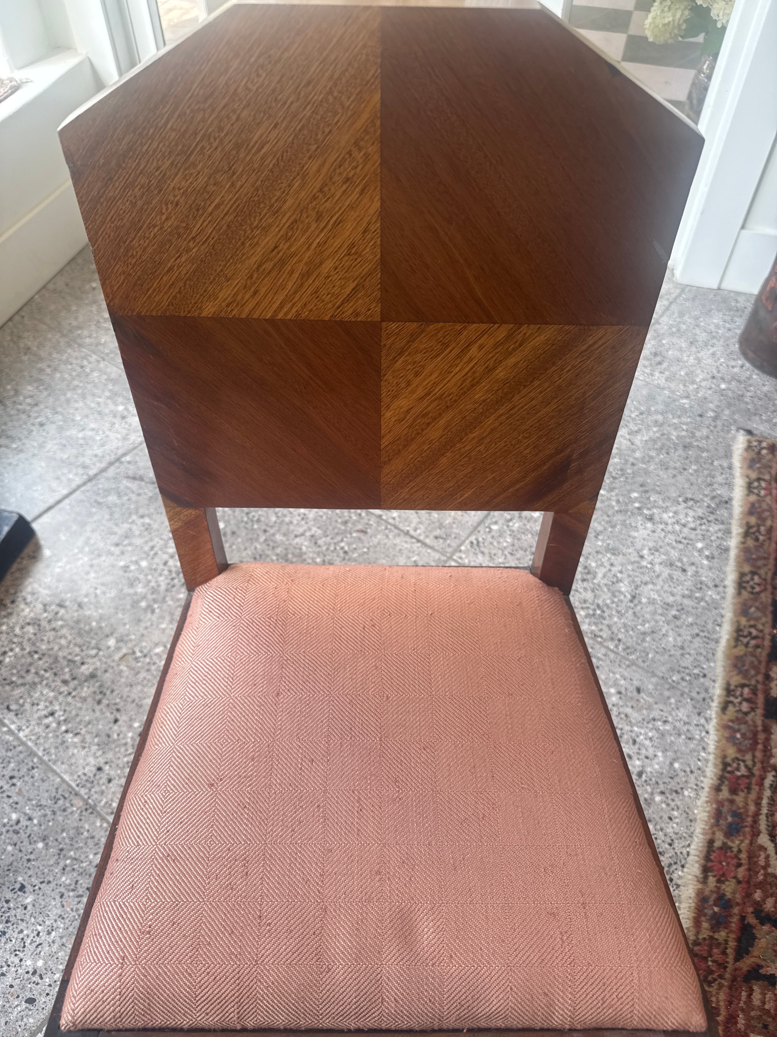 Pair of Art Deco Chairs, Attributed to Ernest Cormier & Louis Pistono