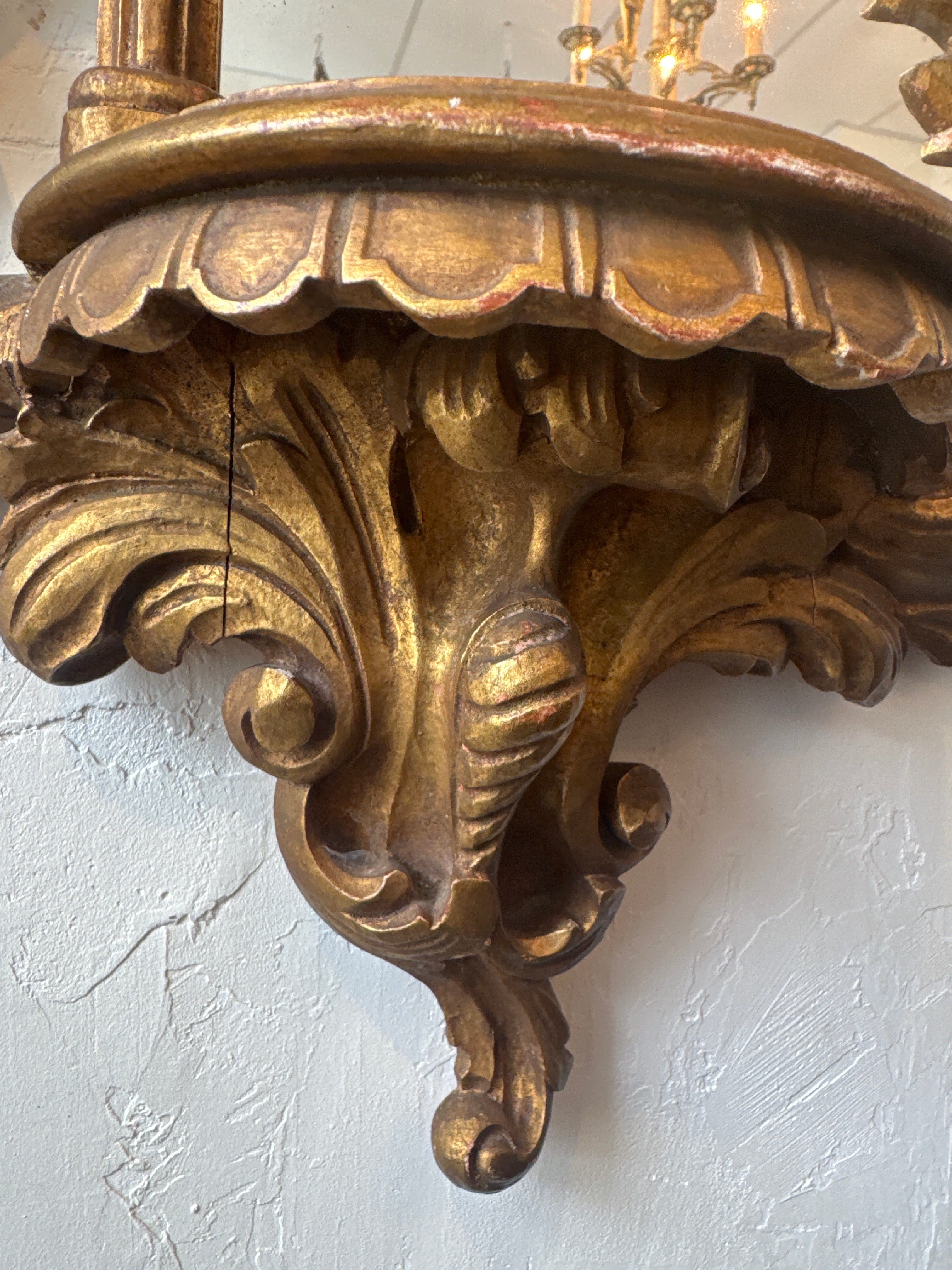 Miroir baroque vintage