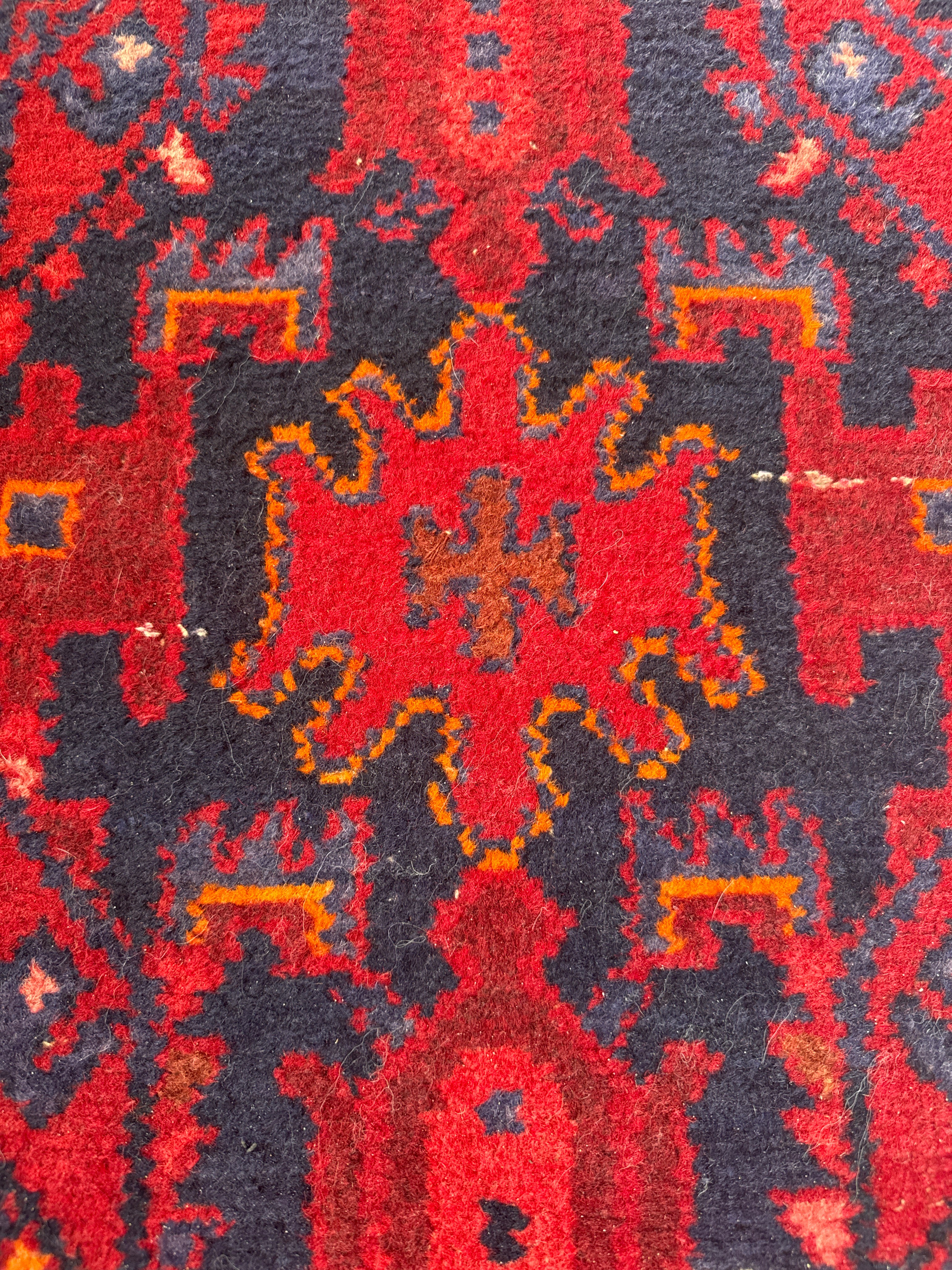 Tapis en laine Borugerd (51" sur 83") fabriqué en Iran