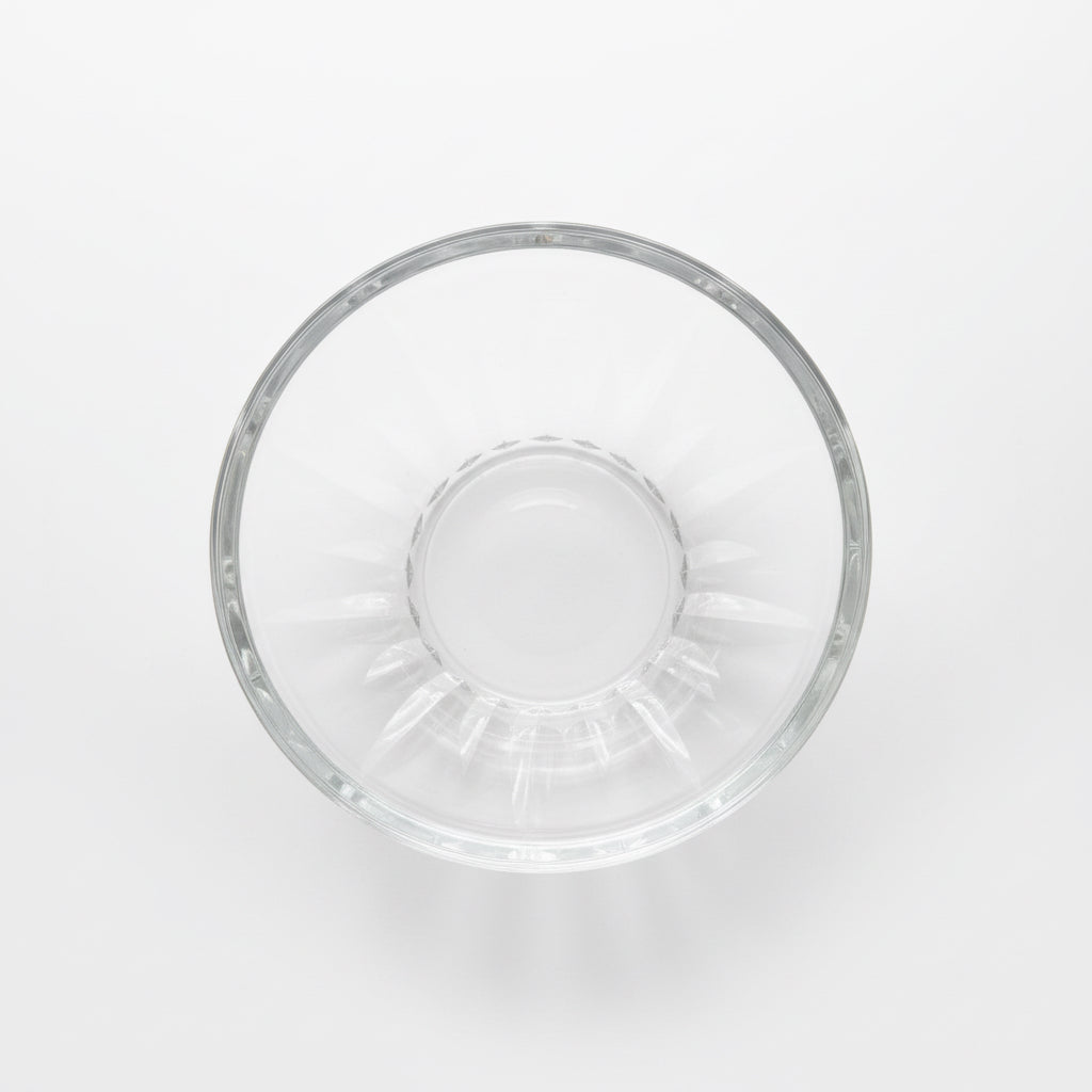 Coupe en cristal Baccarat vintage