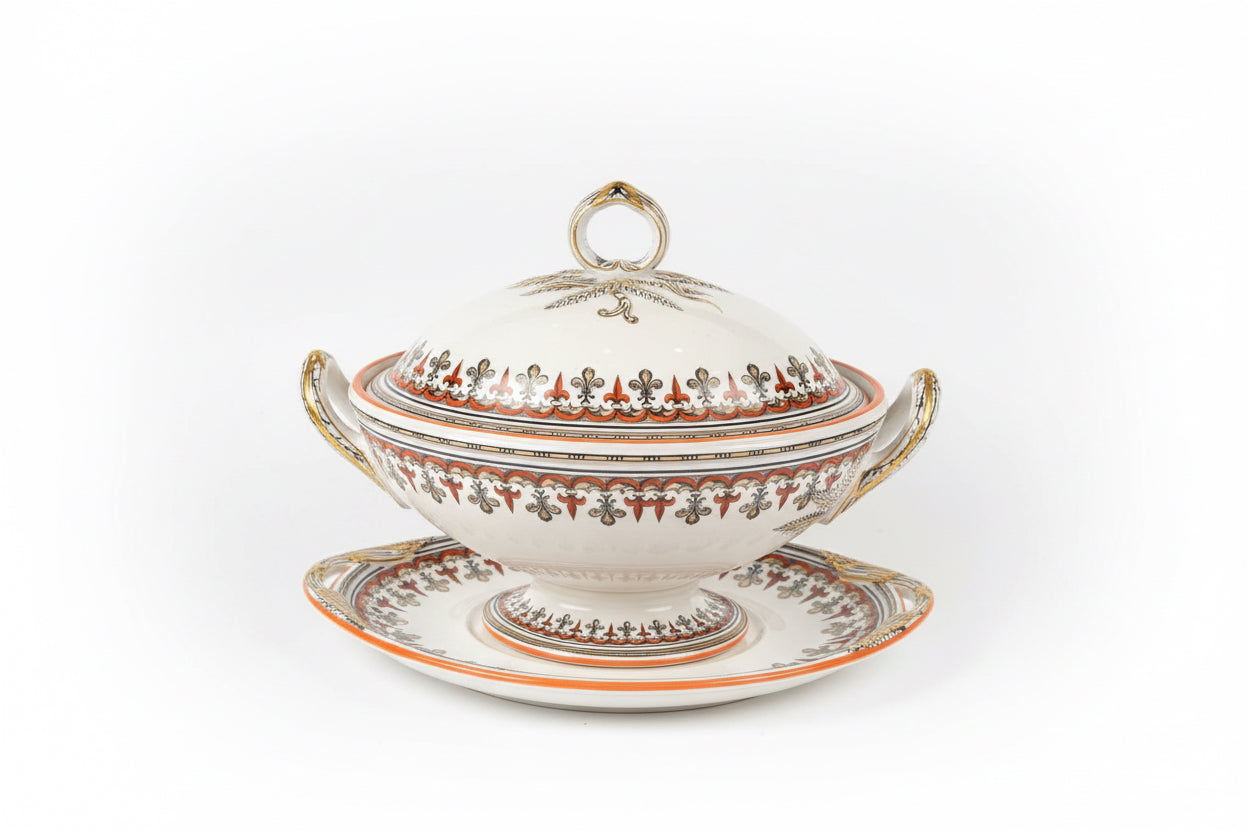 Antique soupière Diaden
