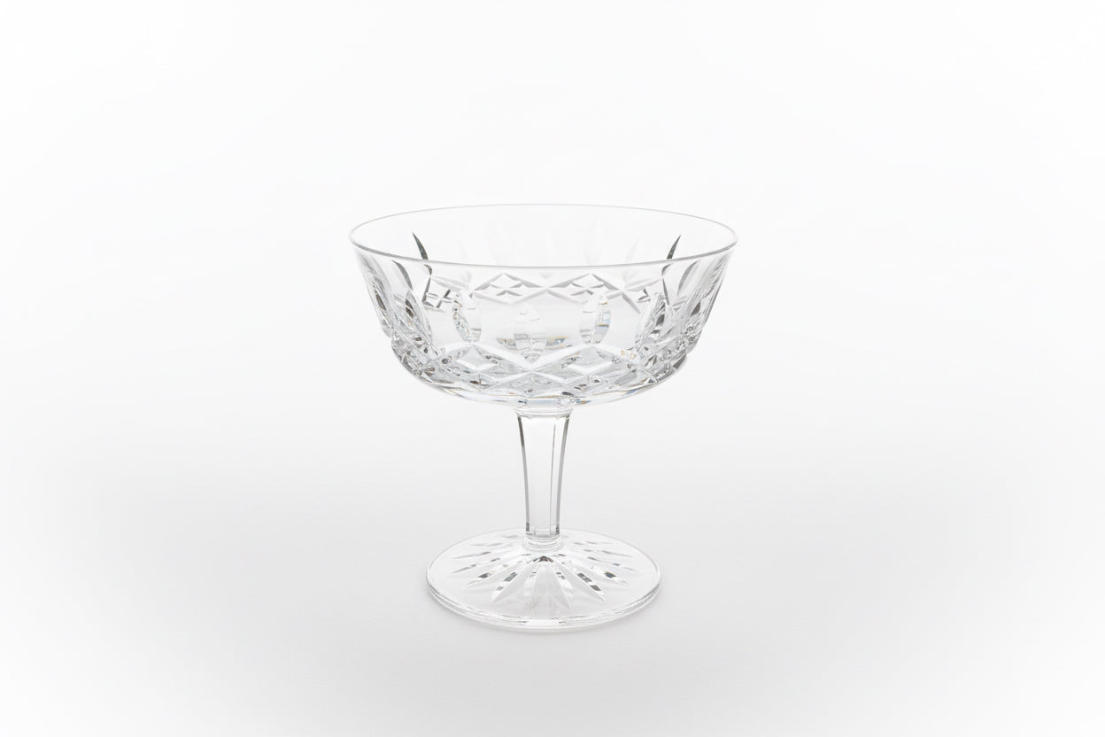 Lot de neuf coupes Waterford