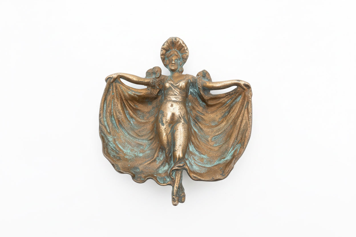 Plat Art nouveau ancien