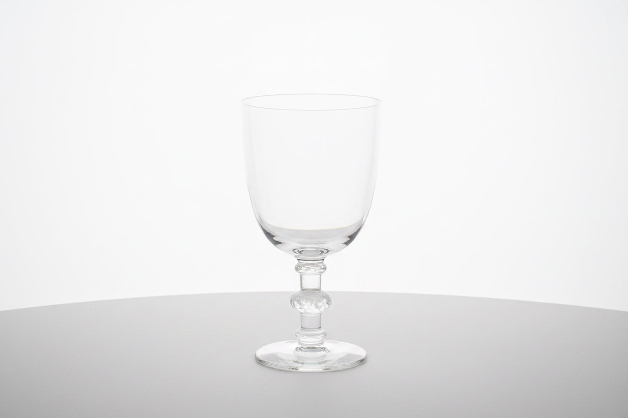 Verres à vin Lalique vintage (lot de 6)