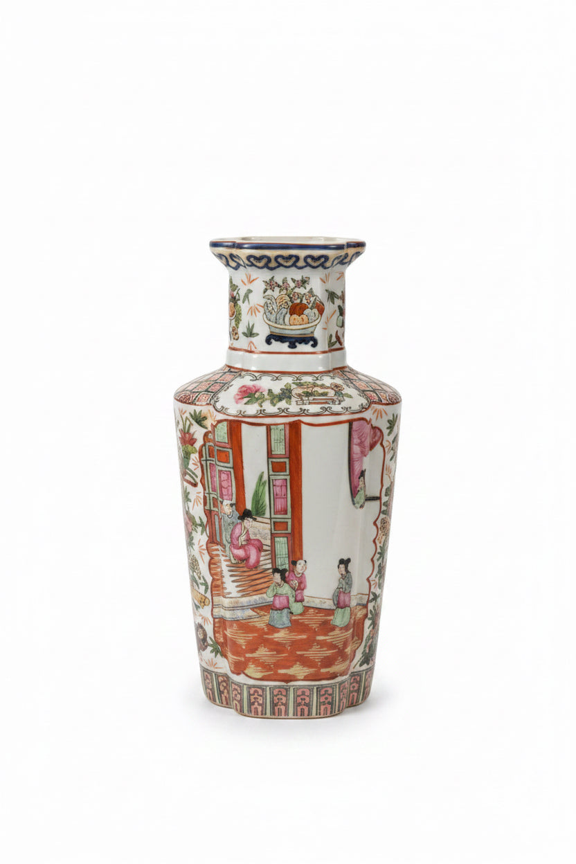 Vintage Chinese Porcelain Vase