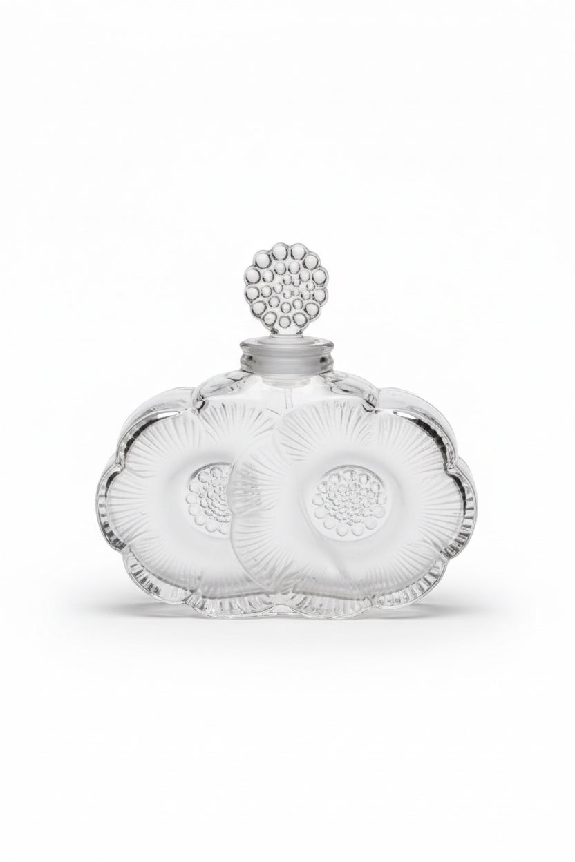 Flacon de parfum vintage Lalique