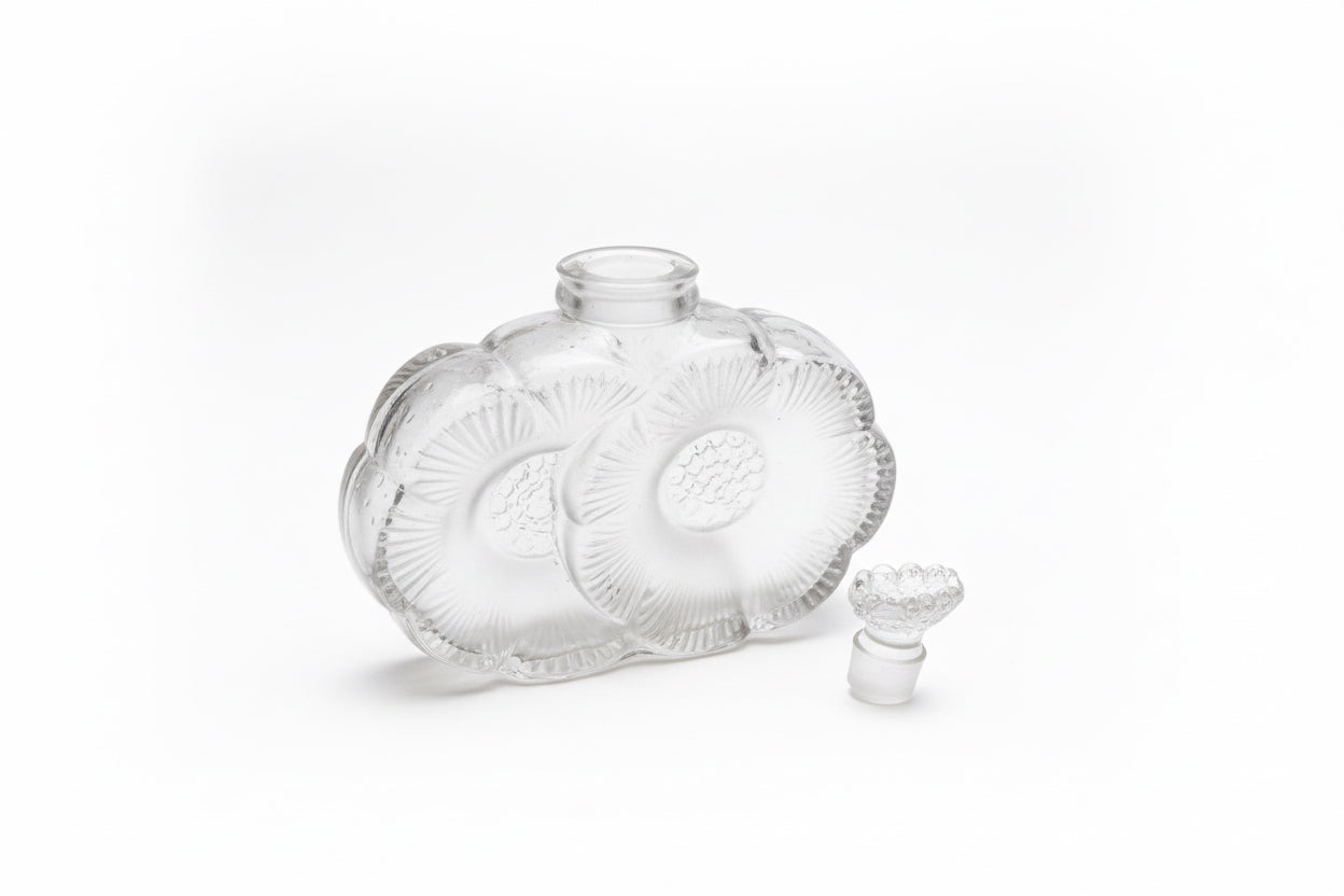 Flacon de parfum vintage Lalique