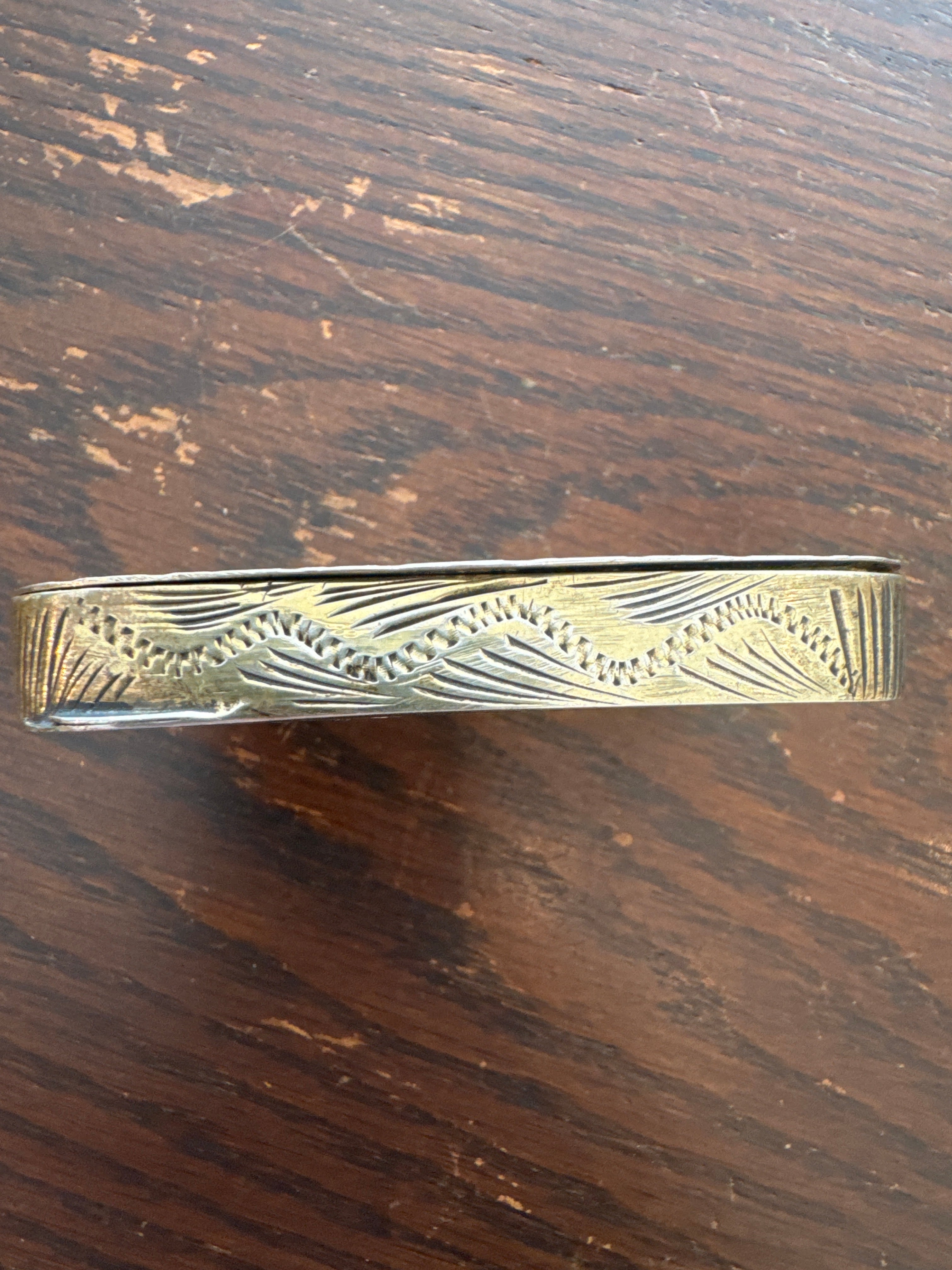 Antique Enamel Snuff Box