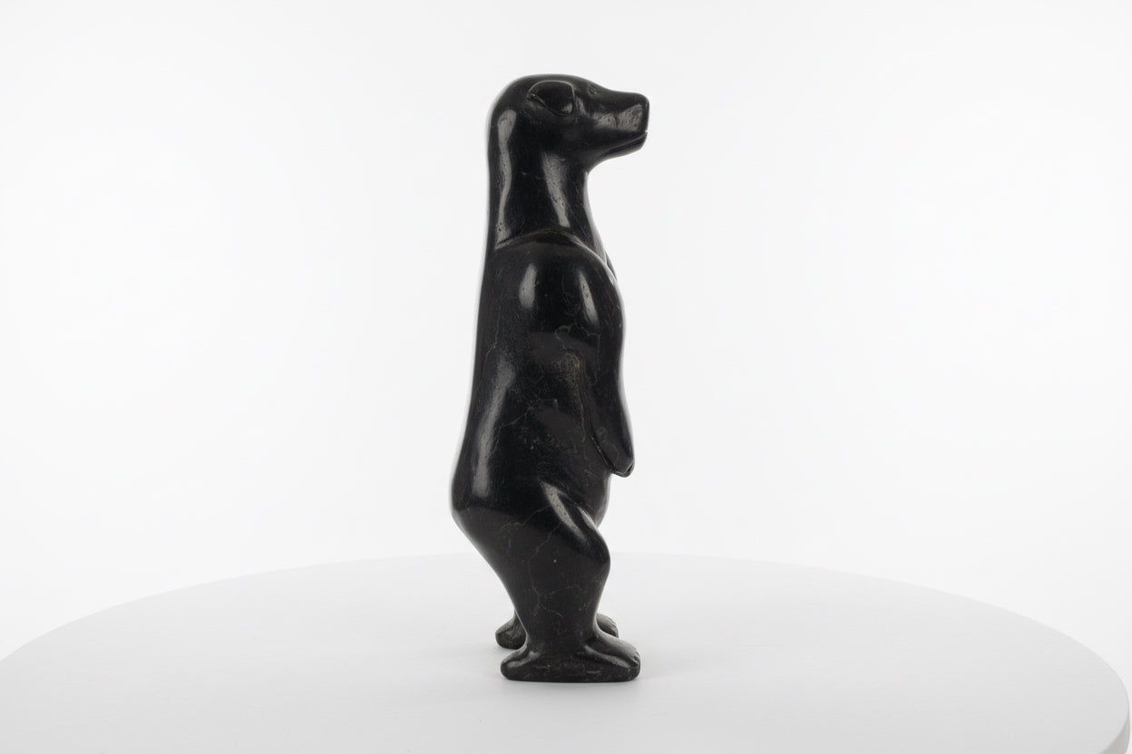 Ours esprit inuit sculpté
