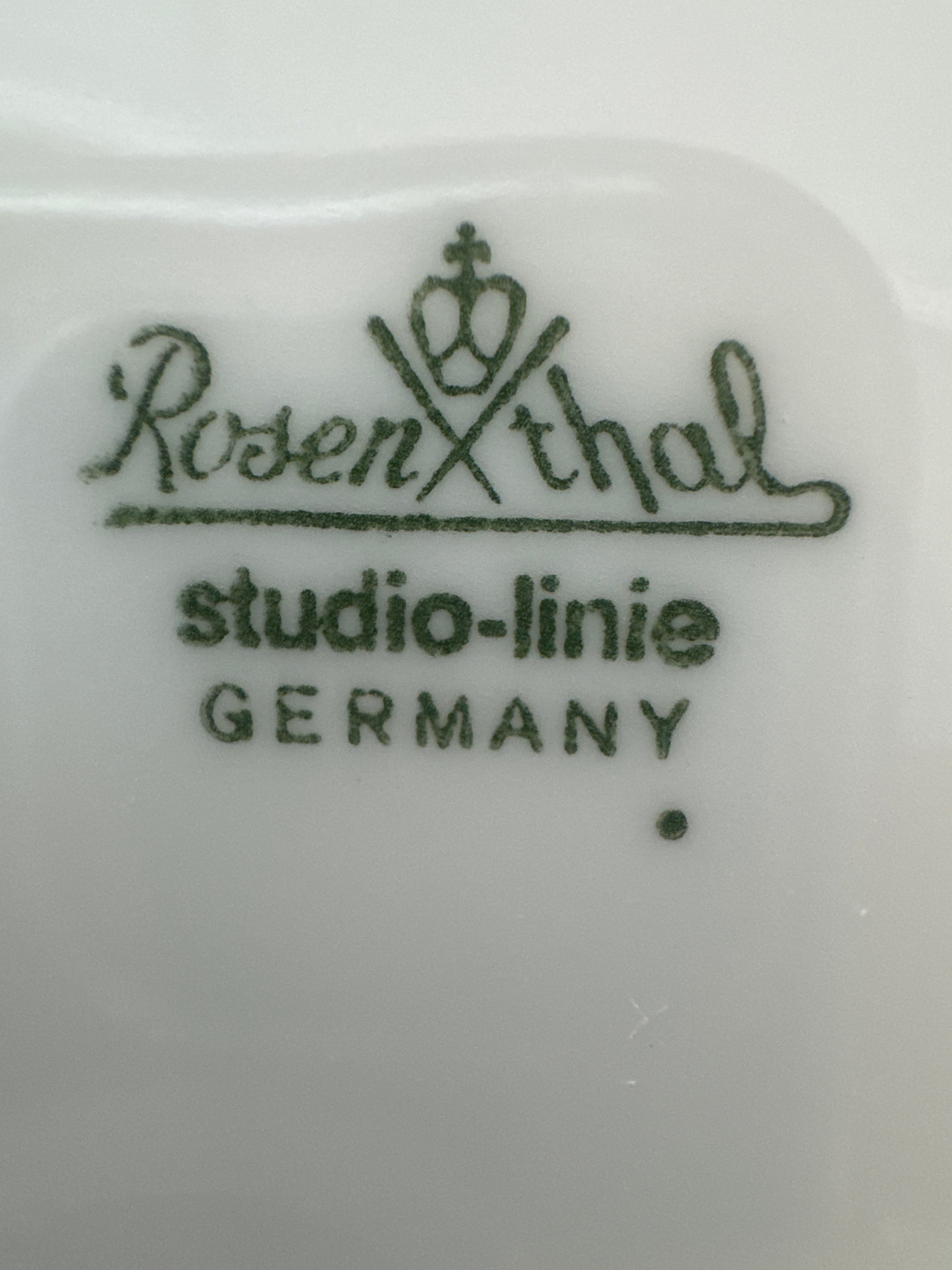 Coupe Rosenthal vintage