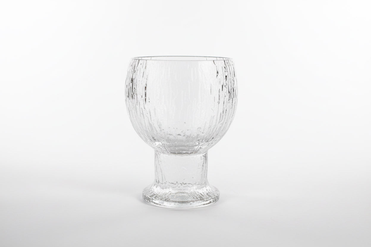 Verres à vin en cristal Iittala Kekkerit Finlande Grands gobelets (lot de 7)