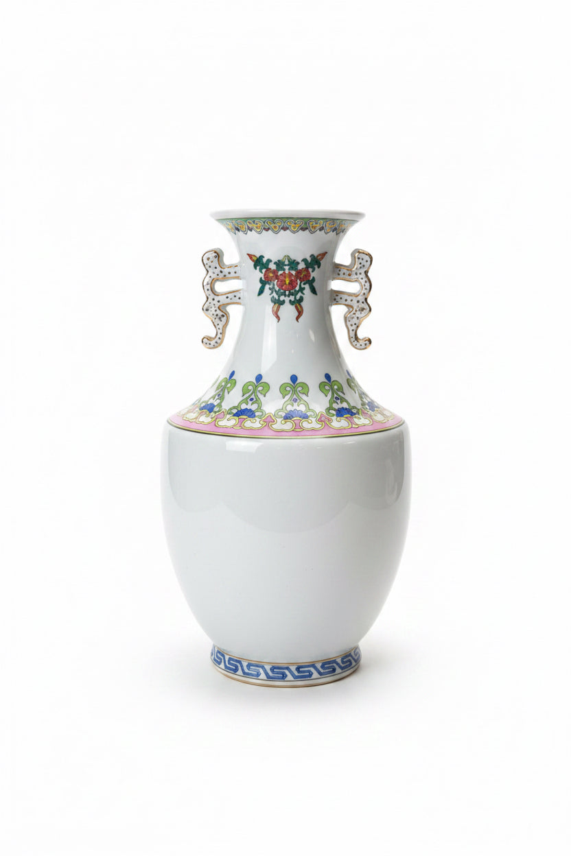 Vintage Chinese Porcelain Vase