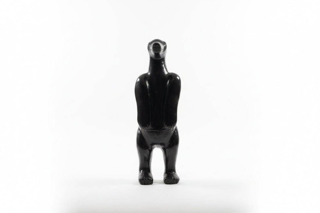 Inuit carved spirit bear