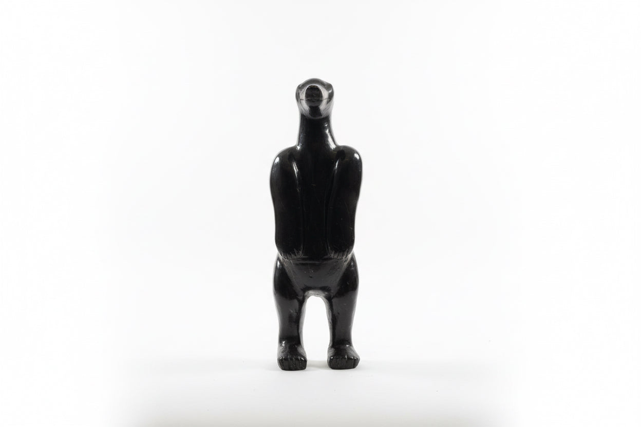 Ours esprit inuit sculpté