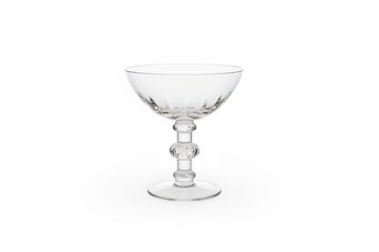 Coupe à champagne Lalique vintage en cristal (Lot de 10)