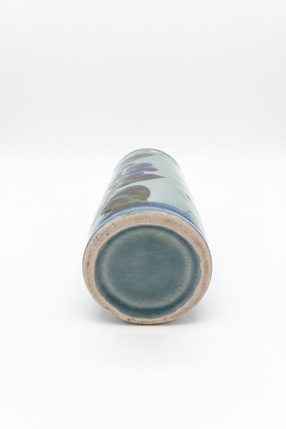 Vase en poterie vintage