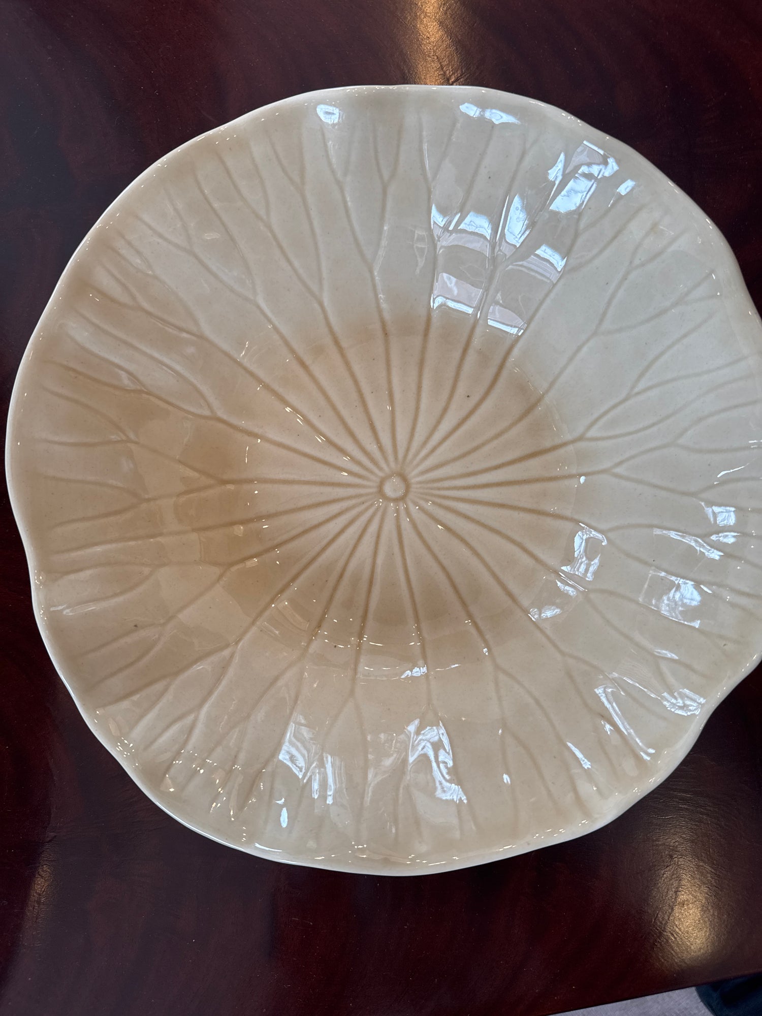 Vintage Metlox Poppytrail “Lotus” Dinnerware Set