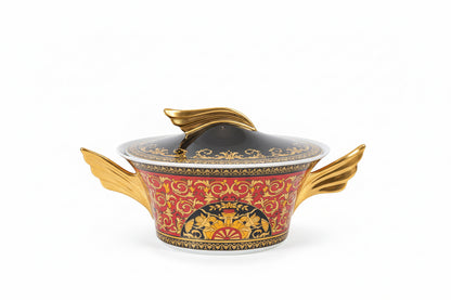 Full Service for 8 of Rosenthal for Versace in Medusa Red