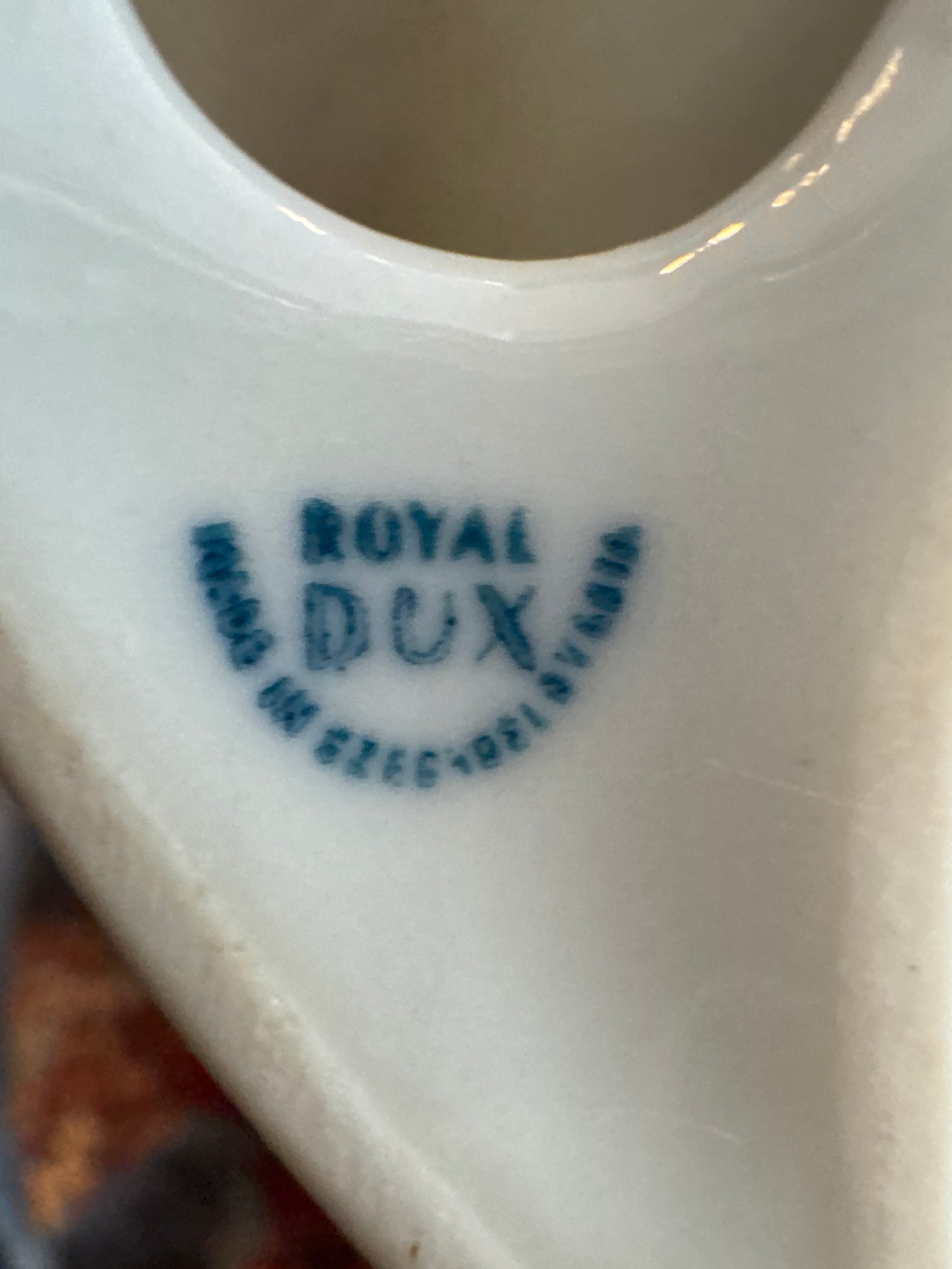 Royal Dux Bohemian Porcelain Stallion