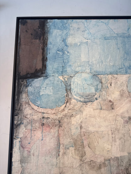 Original de Colin McNair de 2004, technique mixte, « The Black Corner »
