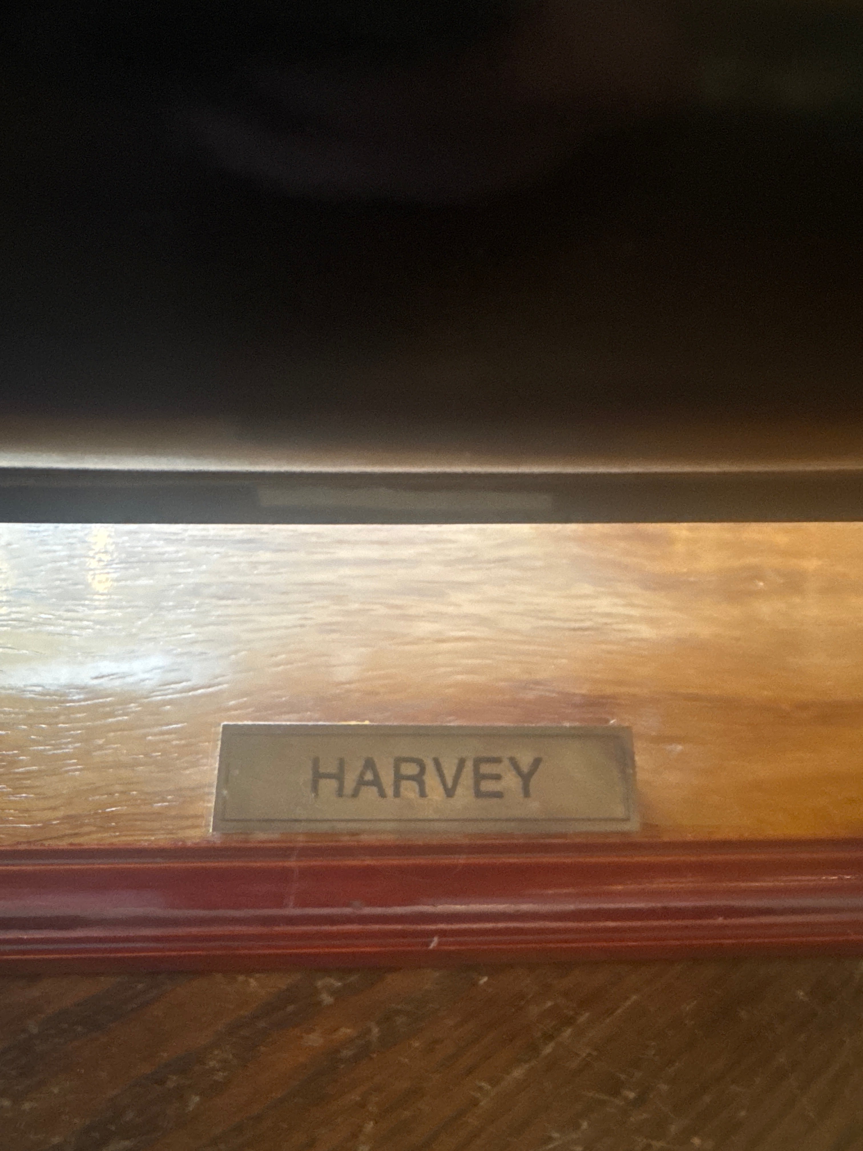 Maquette de bateau Harvey peinte