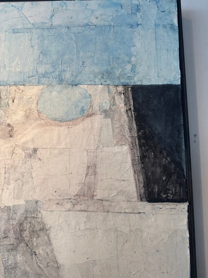 Original de Colin McNair de 2004, technique mixte, « The Black Corner »