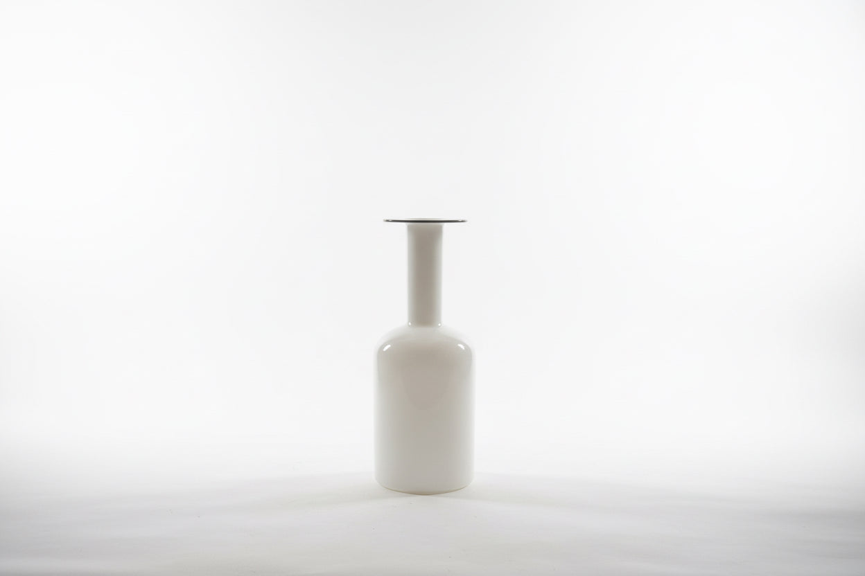 Vase Holmegaard Gulv vintage par Otto Brauer