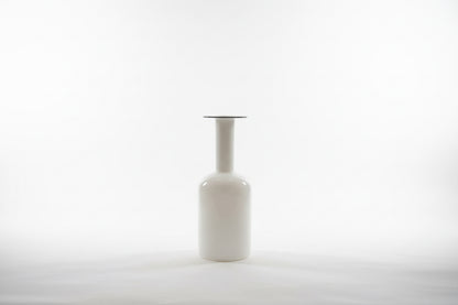 Vase Holmegaard Gulv vintage par Otto Brauer