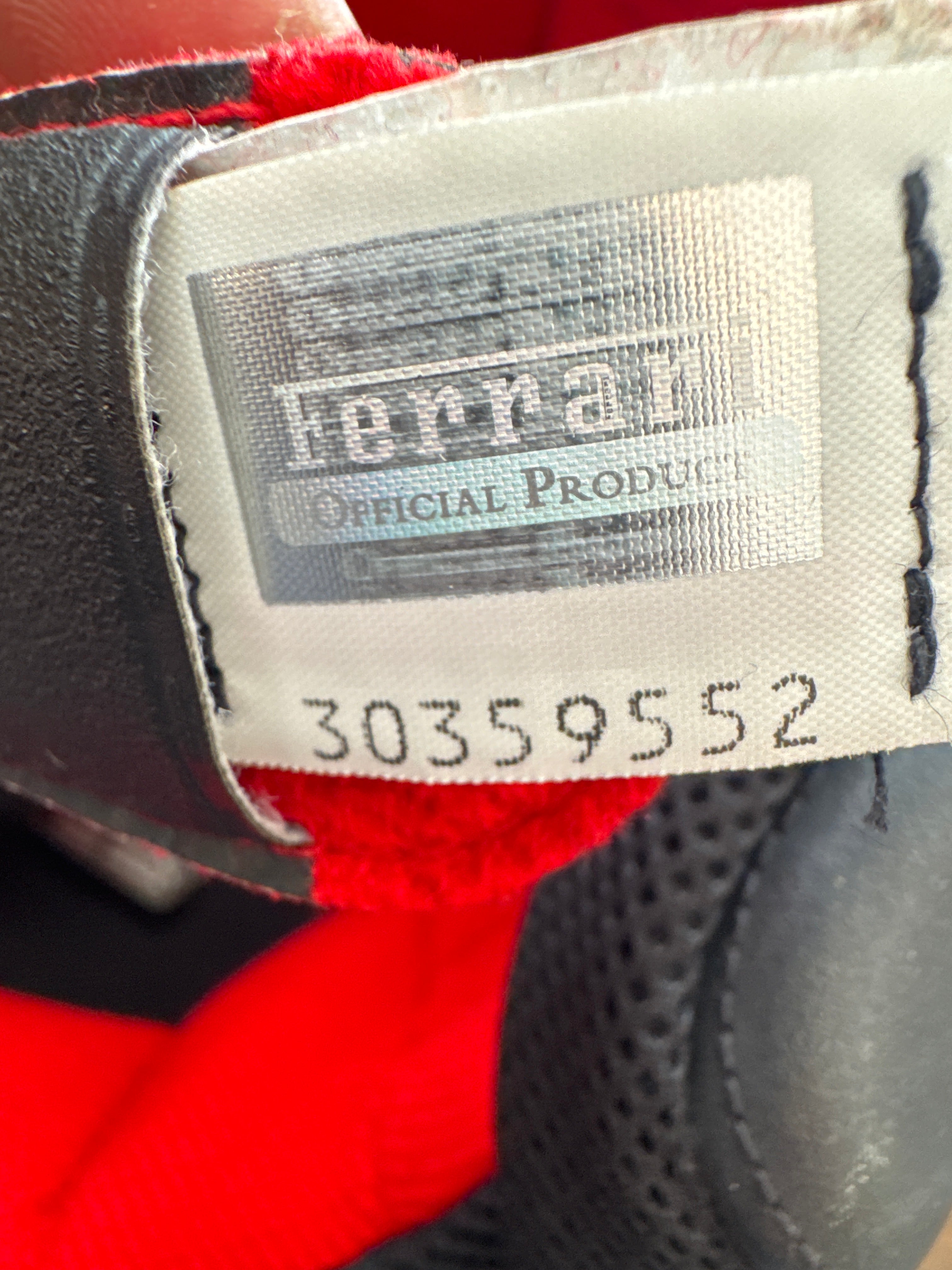 Casque de Formule 1 Ferrari, édition limitée