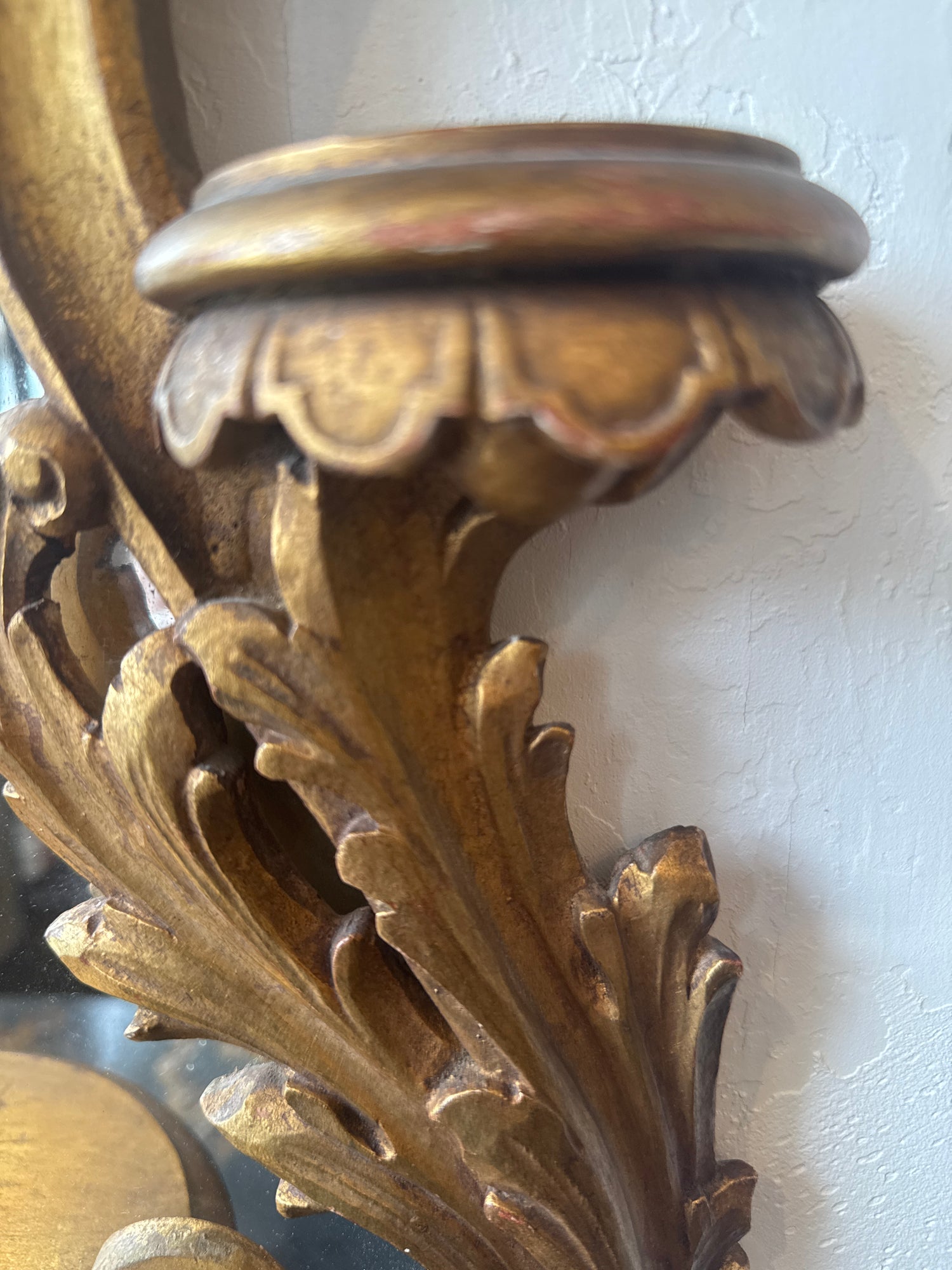 Miroir baroque vintage