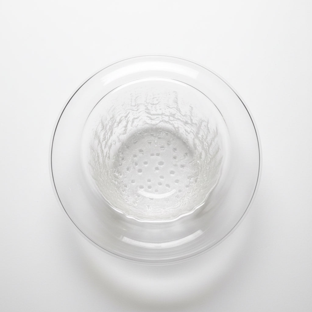 Bol en verre d&
