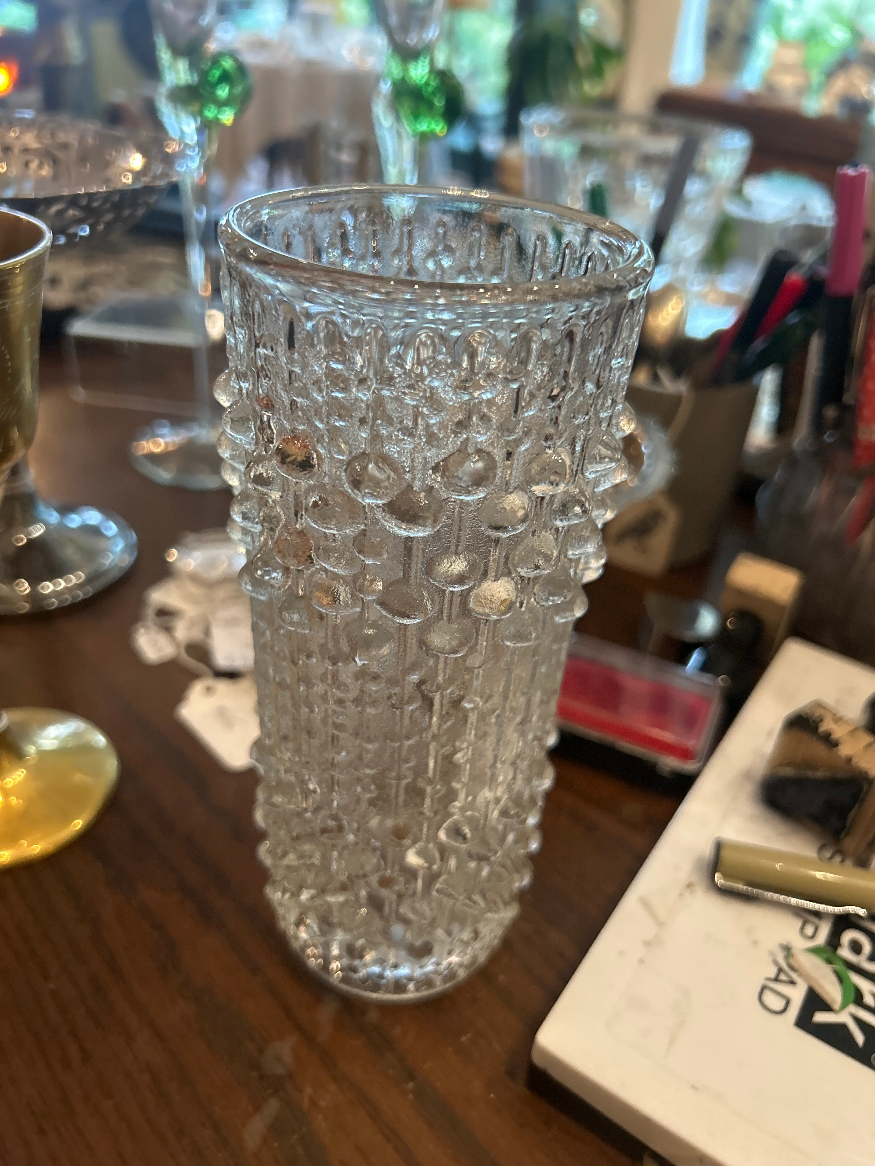 Small vase Czech