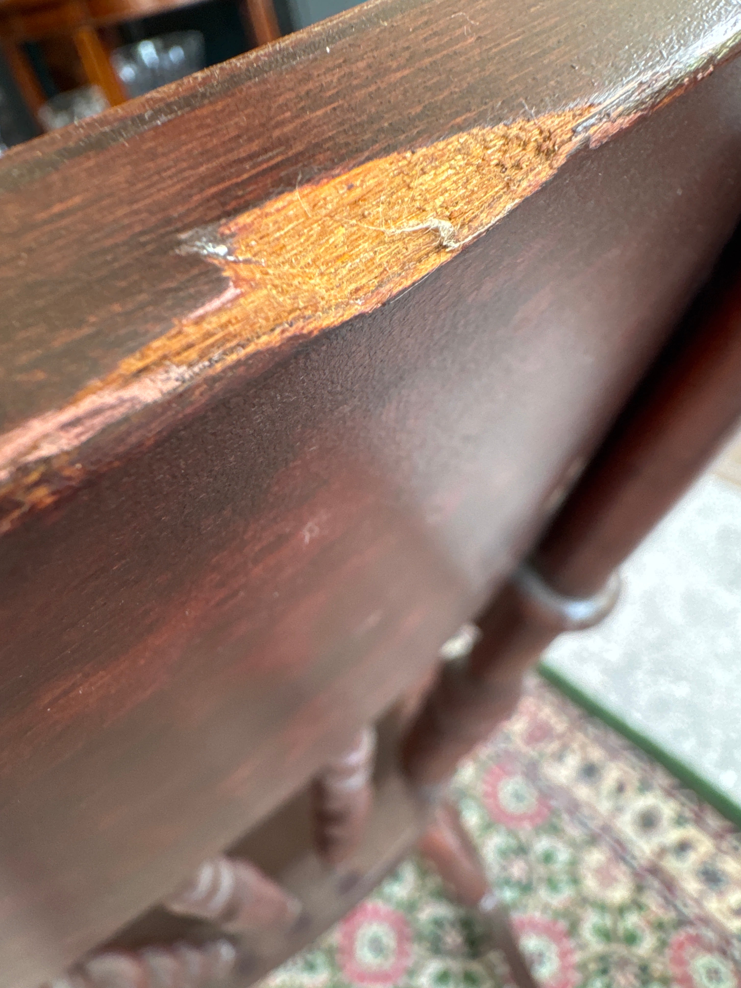 Antique Victorian Rocking Chair