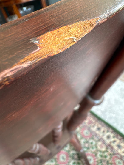 Antique Victorian Rocking Chair