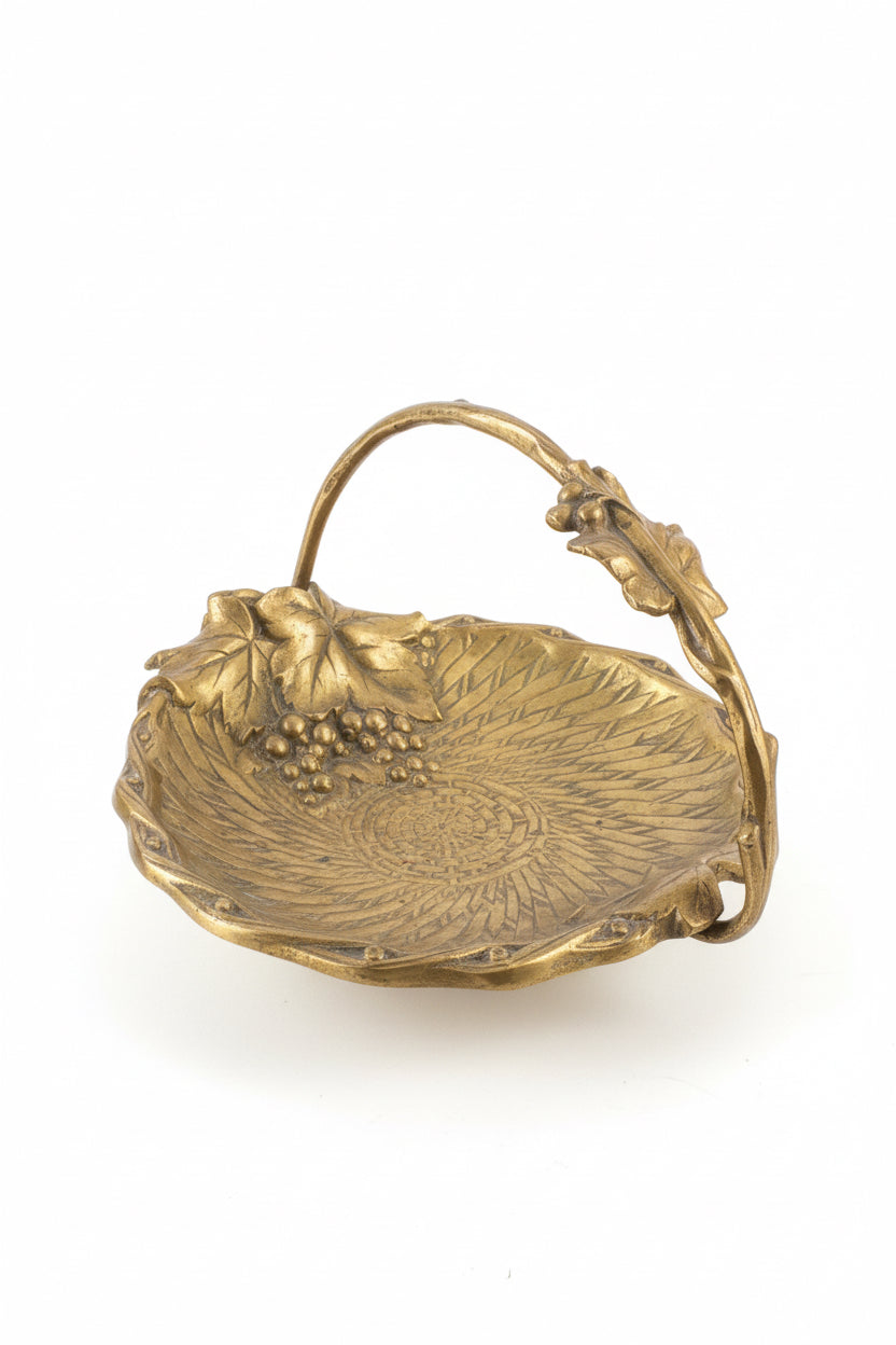Vintage Brass Dish