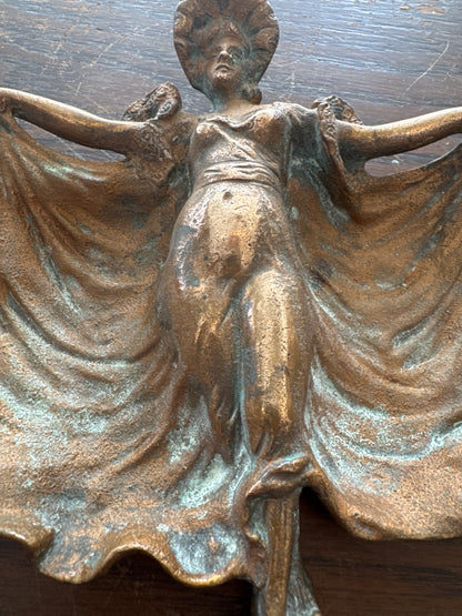Plat Art nouveau ancien