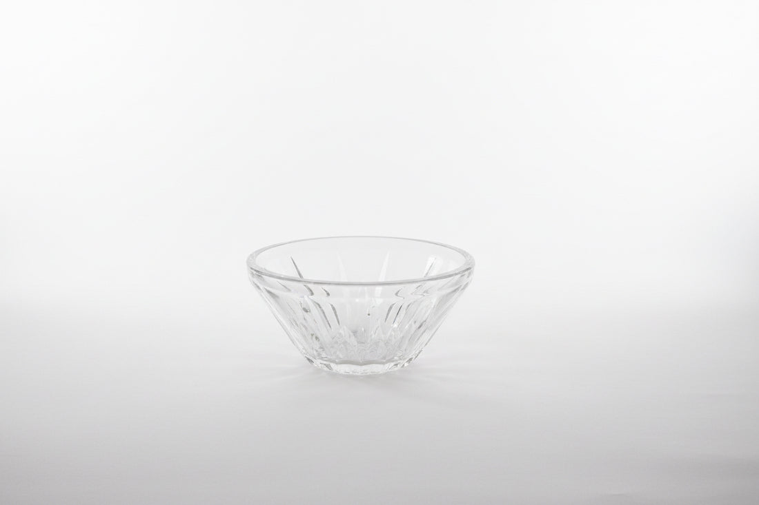Vintage Baccarat Crystal Bowl