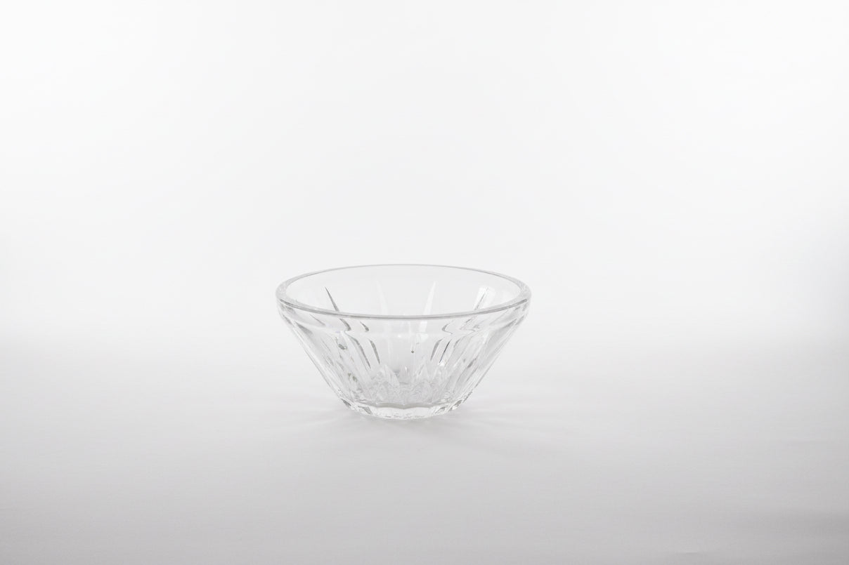 Coupe en cristal Baccarat vintage