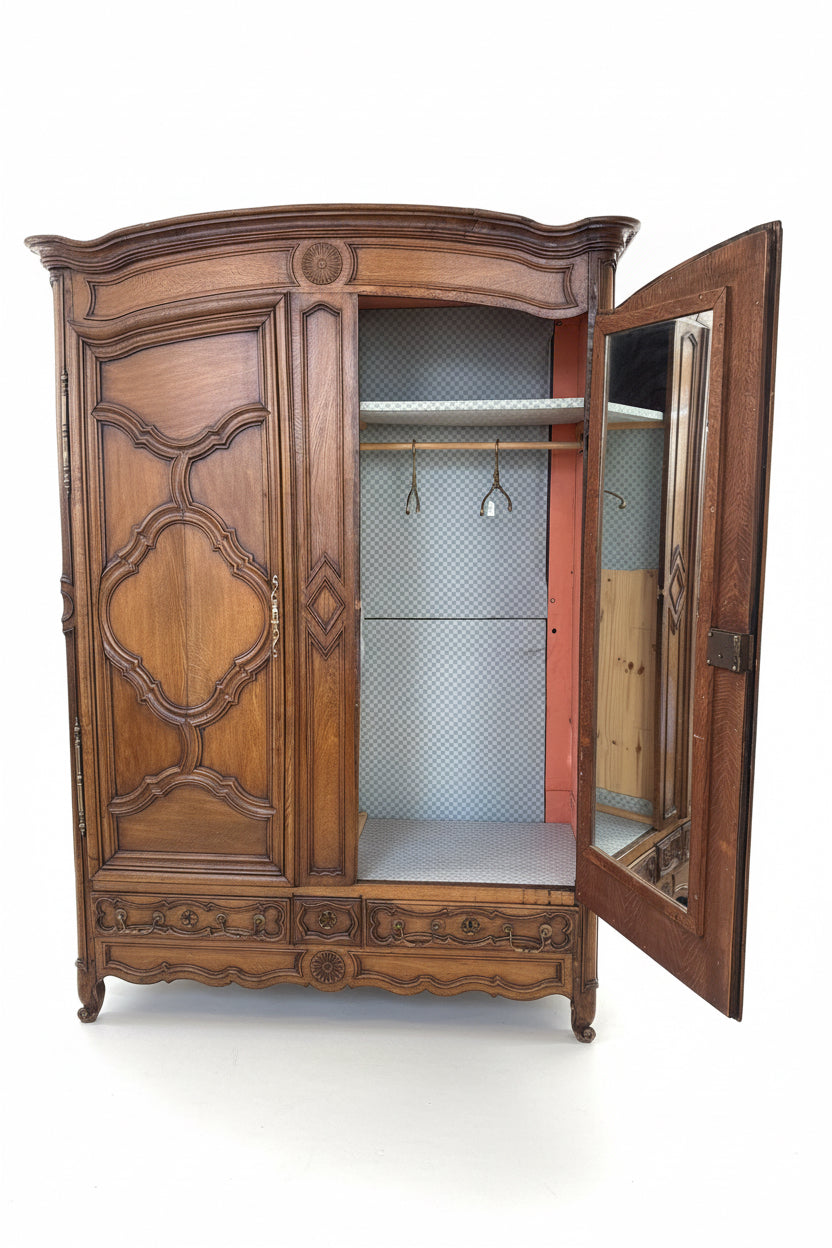 Armoire ancienne de Strasbourg, France