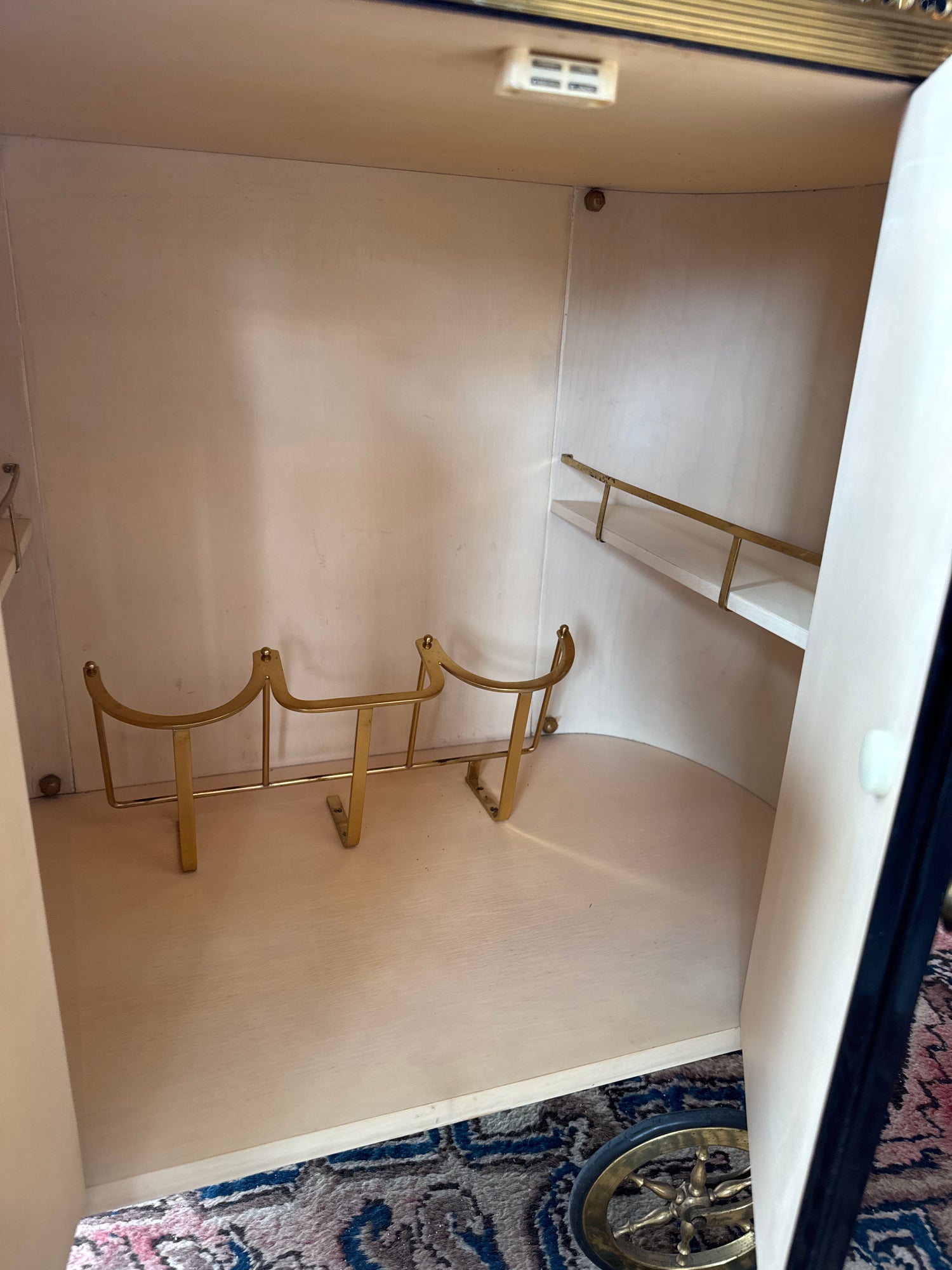 Chariot de bar vintage