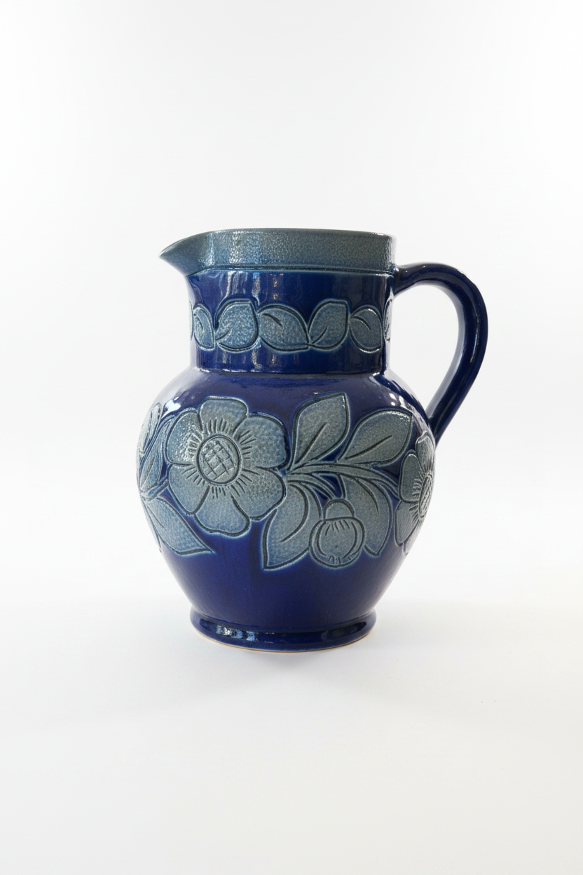 Vintage Sandstone Pottery Jug