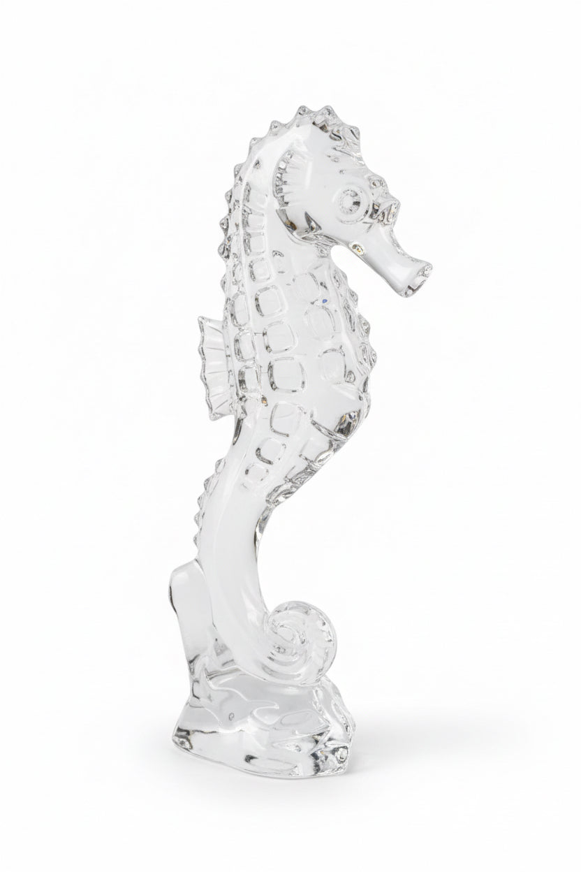 Vintage Waterford Seahorse Paperweight