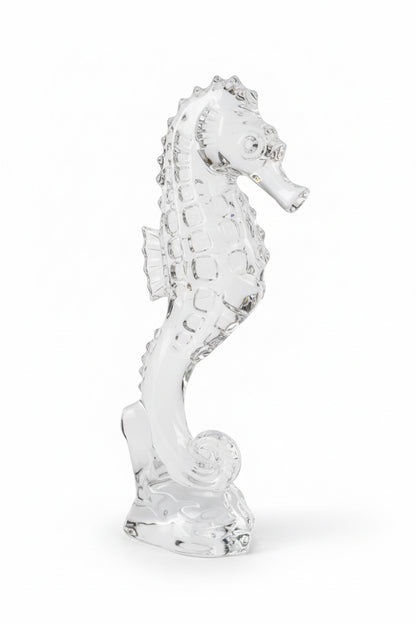 Vintage Waterford Seahorse Paperweight