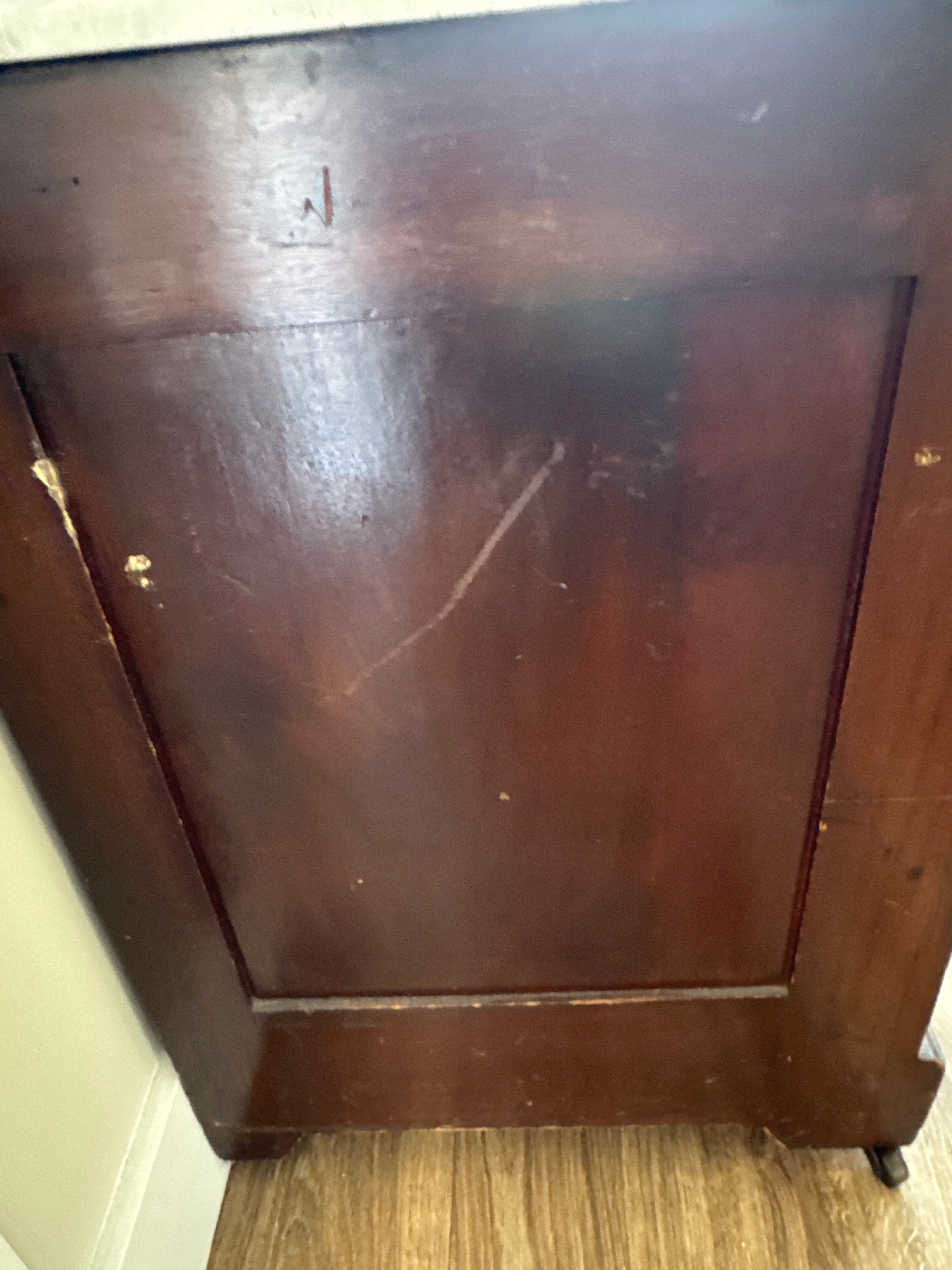 Marble Top Dresser