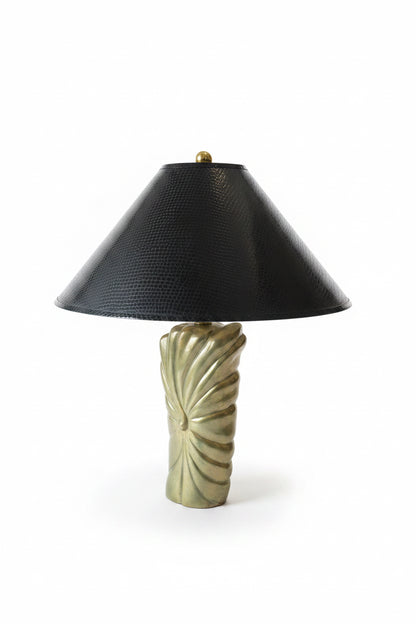 Lampe de table style sculptural Chapman Lighting vintage américaine années 1980