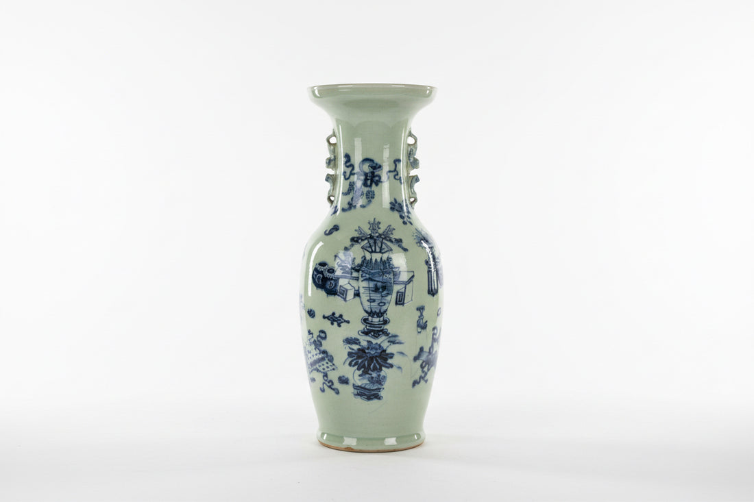 Vintage Chinese Porcelain Vase