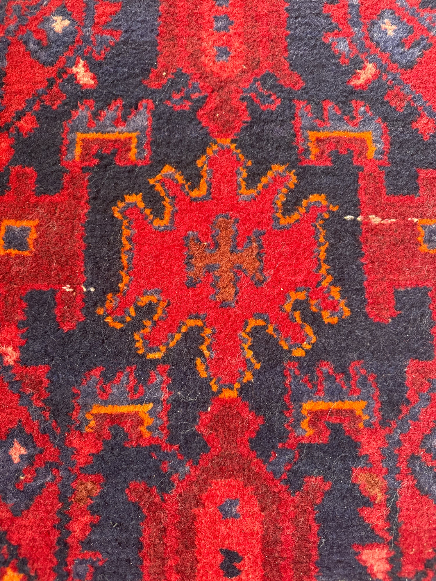 Tapis en laine Borugerd (51" sur 83") fabriqué en Iran